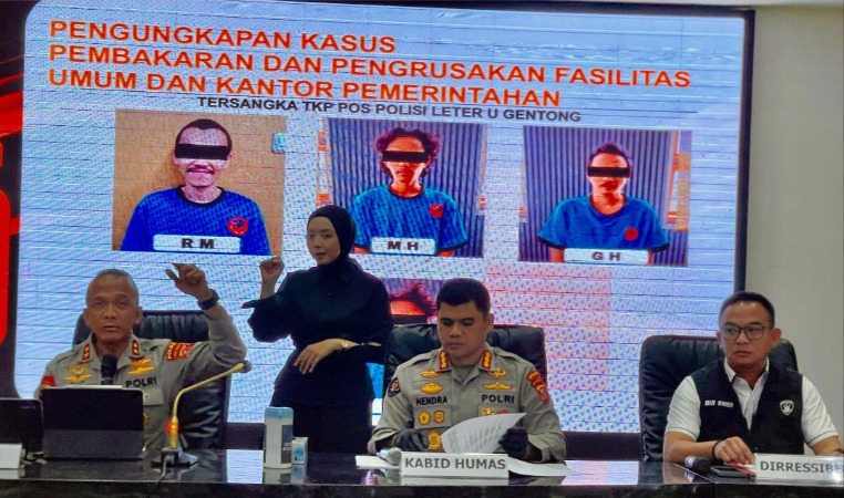 Polda Jabar Bongkar Aliran Dana Jaringan Internasional ke Kelompok Demo Rusuh Bandung